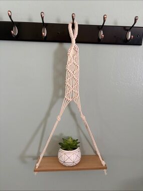 Hanging Shelf & floating wall shelf